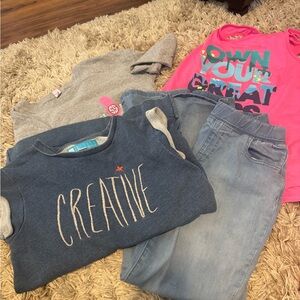 Creative Kids Gray Shirt bundle